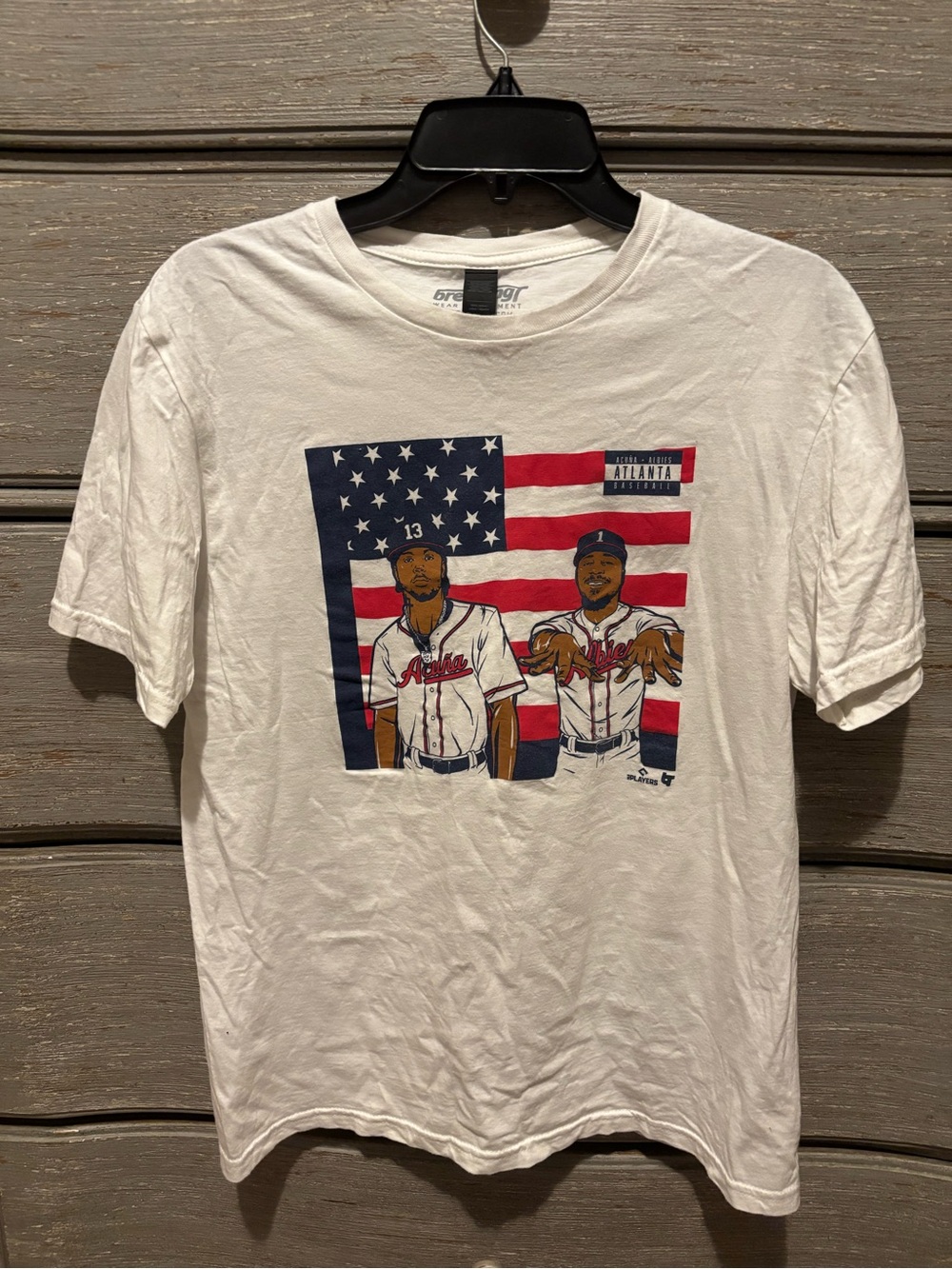 Ronald Acuña Jr. & Ozzie Albies - Icons - Atlanta Baseball T-Shirt